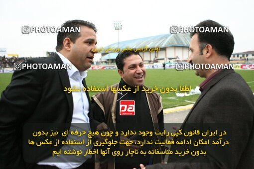 2193977, Bandar Anzali, Iran, Iran Pro League، Persian Gulf Cup، 2009-10 season، Second Leg، Week 27، Malvan Bandar Anzali ۱ v 3 Steel Azin on 2010/02/19 at Takhti Stadium Anzali