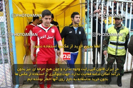 2193990, Bandar Anzali, Iran, Iran Pro League، Persian Gulf Cup، 2009-10 season، Second Leg، Week 27، Malvan Bandar Anzali ۱ v 3 Steel Azin on 2010/02/19 at Takhti Stadium Anzali