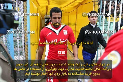 2193996, Bandar Anzali, Iran, Iran Pro League، Persian Gulf Cup، 2009-10 season، Second Leg، Week 27، Malvan Bandar Anzali ۱ v 3 Steel Azin on 2010/02/19 at Takhti Stadium Anzali