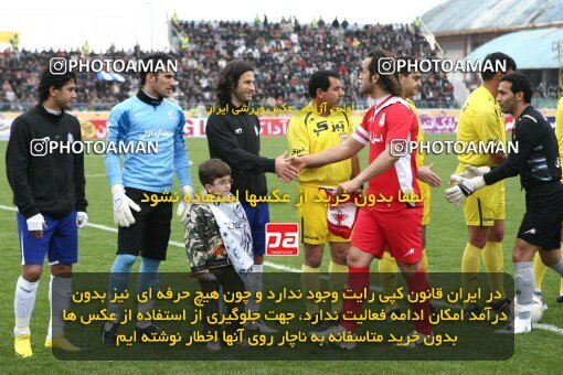 2194007, Bandar Anzali, Iran, Iran Pro League، Persian Gulf Cup، 2009-10 season، Second Leg، Week 27، Malvan Bandar Anzali ۱ v 3 Steel Azin on 2010/02/19 at Takhti Stadium Anzali