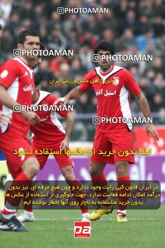 2194032, Bandar Anzali, Iran, Iran Pro League، Persian Gulf Cup، 2009-10 season، Second Leg، Week 27، Malvan Bandar Anzali ۱ v 3 Steel Azin on 2010/02/19 at Takhti Stadium Anzali