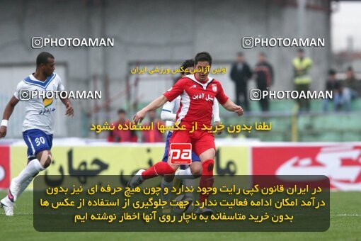 2194066, Bandar Anzali, Iran, Iran Pro League، Persian Gulf Cup، 2009-10 season، Second Leg، Week 27، Malvan Bandar Anzali ۱ v 3 Steel Azin on 2010/02/19 at Takhti Stadium Anzali