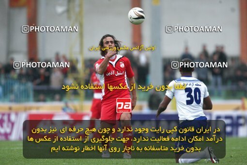 2194075, Bandar Anzali, Iran, Iran Pro League، Persian Gulf Cup، 2009-10 season، Second Leg، Week 27، Malvan Bandar Anzali ۱ v 3 Steel Azin on 2010/02/19 at Takhti Stadium Anzali