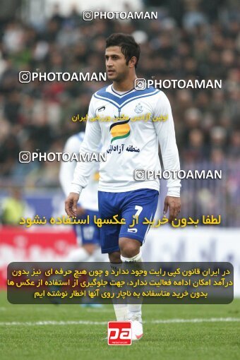 2194081, Bandar Anzali, Iran, Iran Pro League، Persian Gulf Cup، 2009-10 season، Second Leg، Week 27، Malvan Bandar Anzali ۱ v 3 Steel Azin on 2010/02/19 at Takhti Stadium Anzali