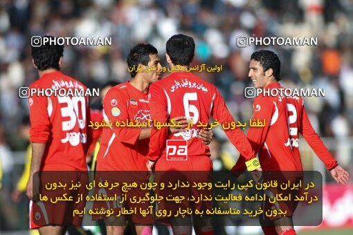 2193995, Shiraz, Iran, Iran Pro League، Persian Gulf Cup، 2009-10 season، Second Leg، Week 27، Fajr-e Sepasi Shiraz ۱ v 2 Persepolis on 2010/02/19 at Hafezieh Stadium