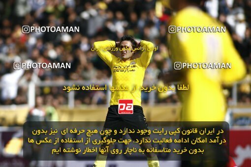 2193950, Shiraz, Iran, لیگ برتر فوتبال ایران، Persian Gulf Cup، Week 27، Second Leg، 2010/02/19، Fajr-e Sepasi Shiraz 1 - 2 Persepolis