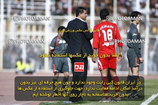 2193958, Shiraz, Iran, Iran Pro League، Persian Gulf Cup، 2009-10 season، Second Leg، Week 27، Fajr-e Sepasi Shiraz ۱ v 2 Persepolis on 2010/02/19 at Hafezieh Stadium