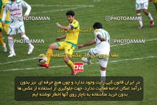 2194340, Tehran, Iran, Iran Pro League، Persian Gulf Cup، 2009-10 season، Second Leg، Week 27، Rah Ahan ۰ v ۰ PAS Hamedan F.C. on 2010/02/19 at Ekbatan Stadium