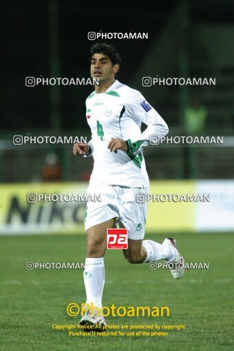 2194469, Isfahan,Fooladshahr, Iran, AFC Champions League 2010, Group stage, Group B, First Leg، Zob Ahan Esfahan 1 v 0 Al Wahda FC on 2010/02/23 at Foolad Shahr Stadium