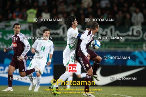 2194396, Isfahan,Fooladshahr, Iran, AFC Champions League 2010, Group stage, Group B, First Leg، Zob Ahan Esfahan 1 v 0 Al Wahda FC on 2010/02/23 at Foolad Shahr Stadium