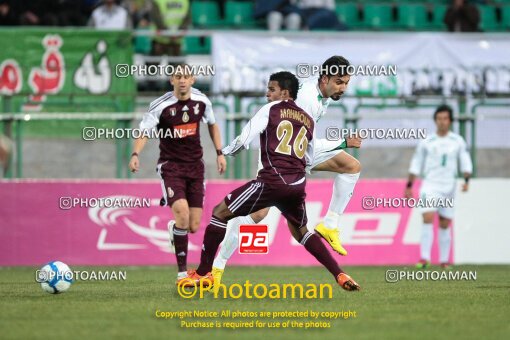 2194413, Isfahan,Fooladshahr, Iran, AFC Champions League 2010, Group stage, Group B, First Leg، Zob Ahan Esfahan 1 v 0 Al Wahda FC on 2010/02/23 at Foolad Shahr Stadium