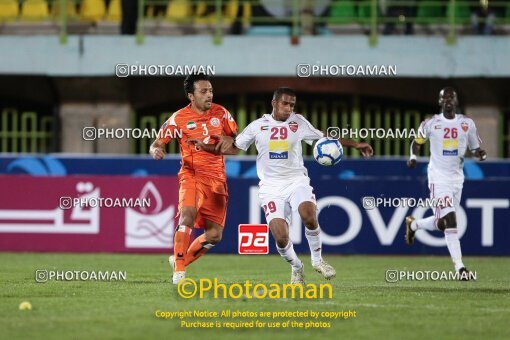 2195159, Kerman, Iran, AFC Champions League 2010, Group stage, Group D, First Leg، Mes Kerman 4 v 2 Shabab Al-Ahli on 2010/02/24 at Shahid Bahonar Stadium