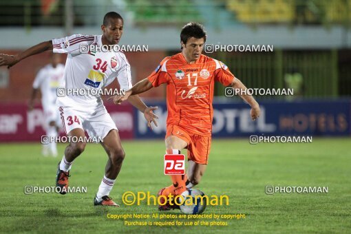 2195179, Kerman, Iran, AFC Champions League 2010, Group stage, Group D, First Leg، Mes Kerman 4 v 2 Shabab Al-Ahli on 2010/02/24 at Shahid Bahonar Stadium