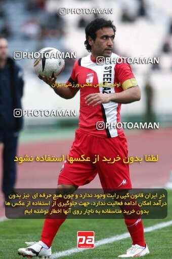 2195606, Tehran, Iran, جام حذفی فوتبال ایران, 1.8 round, , Esteghlal 4 v 5 Steel Azin on 2010/02/28 at Azadi Stadium