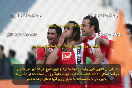 2195724, Tehran, Iran, جام حذفی فوتبال ایران, 1.8 round, , Esteghlal 4 v 5 Steel Azin on 2010/02/28 at Azadi Stadium