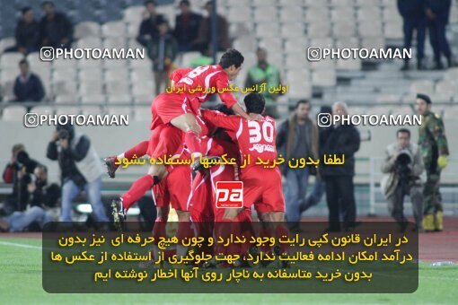 2195784, Tehran, Iran, Iran Pro League، Persian Gulf Cup، 2009-10 season، Second Leg، Week 28، Persepolis ۱ v ۰ Foulad Khouzestan on 2010/03/05 at Azadi Stadium