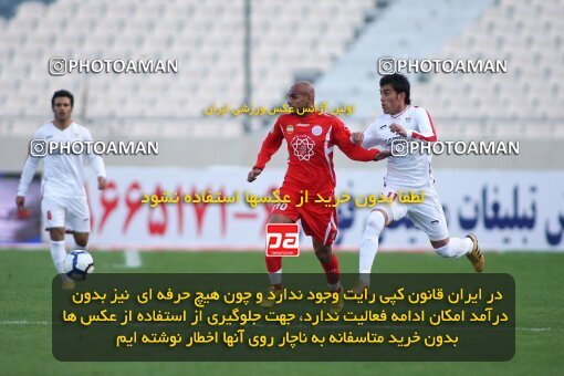 2195794, Tehran, Iran, Iran Pro League، Persian Gulf Cup، 2009-10 season، Second Leg، Week 28، Persepolis ۱ v ۰ Foulad Khouzestan on 2010/03/05 at Azadi Stadium