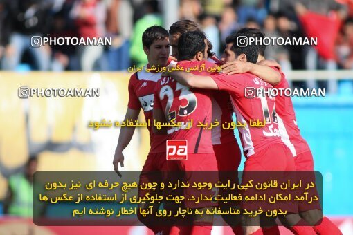 2195845, Tehran, Iran, Iran Pro League، Persian Gulf Cup، 2009-10 season، Second Leg، Week 28، Steel Azin 4 v 3 Saipa on 2010/03/06 at Shahid Dastgerdi Stadium