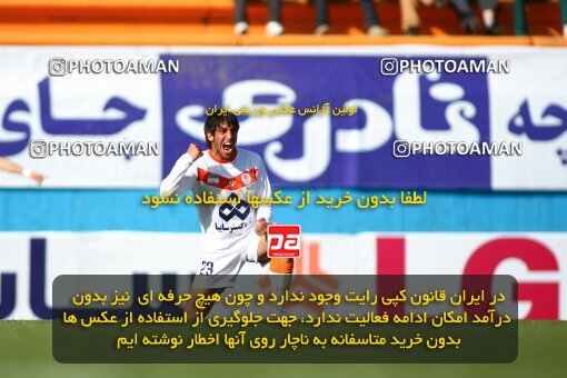 2195859, Tehran, Iran, Iran Pro League، Persian Gulf Cup، 2009-10 season، Second Leg، Week 28، Steel Azin 4 v 3 Saipa on 2010/03/06 at Shahid Dastgerdi Stadium