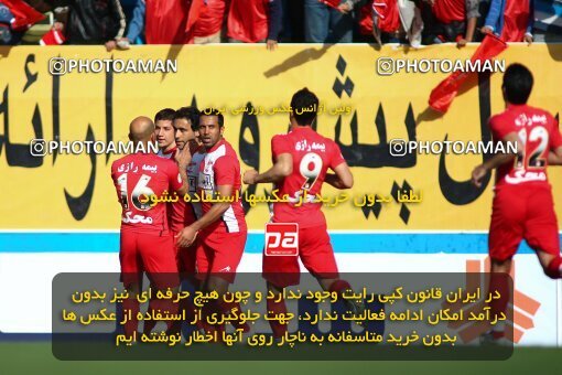 2195862, Tehran, Iran, Iran Pro League، Persian Gulf Cup، 2009-10 season، Second Leg، Week 28، Steel Azin 4 v 3 Saipa on 2010/03/06 at Shahid Dastgerdi Stadium