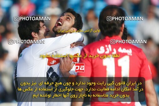 2195833, Tehran, Iran, Iran Pro League، Persian Gulf Cup، 2009-10 season، Second Leg، Week 28، Steel Azin 4 v 3 Saipa on 2010/03/06 at Shahid Dastgerdi Stadium