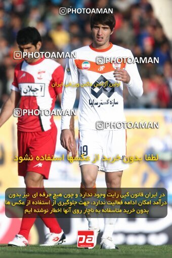 2195899, Tehran, Iran, Iran Pro League، Persian Gulf Cup، 2009-10 season، Second Leg، Week 28، Steel Azin 4 v 3 Saipa on 2010/03/06 at Shahid Dastgerdi Stadium