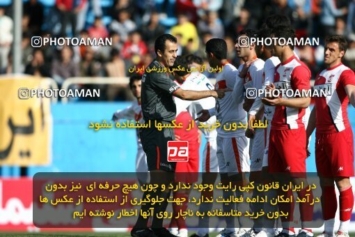 2195857, Tehran, Iran, Iran Pro League، Persian Gulf Cup، 2009-10 season، Second Leg، Week 28، Steel Azin 4 v 3 Saipa on 2010/03/06 at Shahid Dastgerdi Stadium