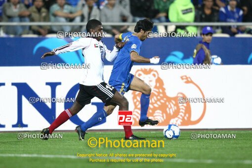 2195906, Tehran, Iran, AFC Champions League 2010, Group stage, Group A, First Leg، Esteghlal 0 v 0 Al Jazira Club on 2010/03/09 at Azadi Stadium