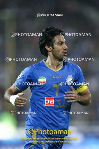 2195956, Tehran, Iran, AFC Champions League 2010, Group stage, Group A, First Leg، Esteghlal 0 v 0 Al Jazira Club on 2010/03/09 at Azadi Stadium