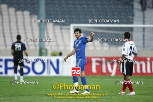 2196106, Tehran, Iran, AFC Champions League 2010, Group stage, Group A, First Leg، Esteghlal 0 v 0 Al Jazira Club on 2010/03/09 at Azadi Stadium