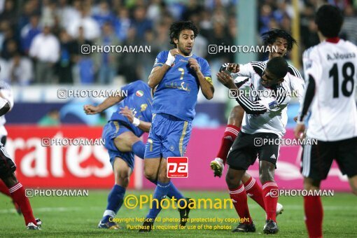 2196116, Tehran, Iran, AFC Champions League 2010, Group stage, Group A, First Leg، Esteghlal 0 v 0 Al Jazira Club on 2010/03/09 at Azadi Stadium