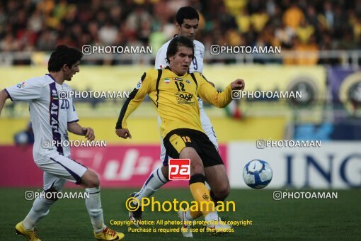 2199526, Isfahan,Fooladshahr, Iran, AFC Champions League 2010, Group stage, Group C, First Leg، Sepahan 0 v 0 Al Ain FC on 2010/03/10 at Foolad Shahr Stadium