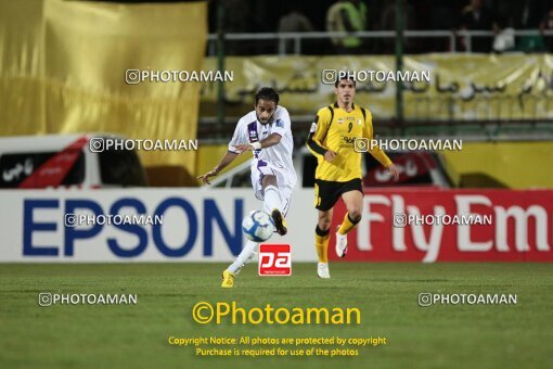 2199591, Isfahan,Fooladshahr, Iran, AFC Champions League 2010, Group stage, Group C, First Leg، Sepahan 0 v 0 Al Ain FC on 2010/03/10 at Foolad Shahr Stadium