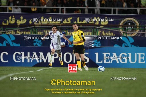 2199671, Isfahan,Fooladshahr, Iran, AFC Champions League 2010, Group stage, Group C, First Leg، Sepahan 0 v 0 Al Ain FC on 2010/03/10 at Foolad Shahr Stadium