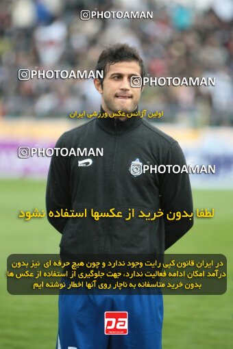 2199437, Bandar Anzali, Iran, Iran Pro League، Persian Gulf Cup، 2009-10 season، Second Leg، Week 29، Malvan Bandar Anzali ۱ v ۱ Persepolis on 2010/03/12 at Takhti Stadium Anzali