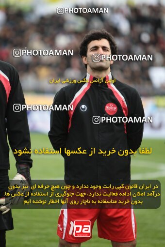 2199446, Bandar Anzali, Iran, Iran Pro League، Persian Gulf Cup، 2009-10 season، Second Leg، Week 29، Malvan Bandar Anzali ۱ v ۱ Persepolis on 2010/03/12 at Takhti Stadium Anzali