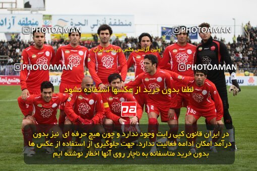 2199472, Bandar Anzali, Iran, Iran Pro League، Persian Gulf Cup، 2009-10 season، Second Leg، Week 29، Malvan Bandar Anzali ۱ v ۱ Persepolis on 2010/03/12 at Takhti Stadium Anzali