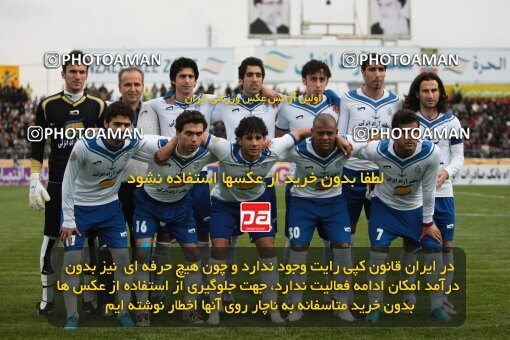 2199486, Bandar Anzali, Iran, Iran Pro League، Persian Gulf Cup، 2009-10 season، Second Leg، Week 29، Malvan Bandar Anzali ۱ v ۱ Persepolis on 2010/03/12 at Takhti Stadium Anzali