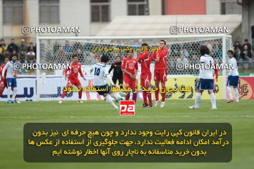 2199502, Bandar Anzali, Iran, Iran Pro League، Persian Gulf Cup، 2009-10 season، Second Leg، Week 29، Malvan Bandar Anzali ۱ v ۱ Persepolis on 2010/03/12 at Takhti Stadium Anzali