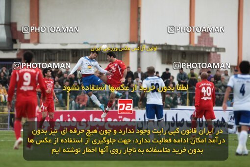 2199543, Bandar Anzali, Iran, Iran Pro League، Persian Gulf Cup، 2009-10 season، Second Leg، Week 29، Malvan Bandar Anzali ۱ v ۱ Persepolis on 2010/03/12 at Takhti Stadium Anzali