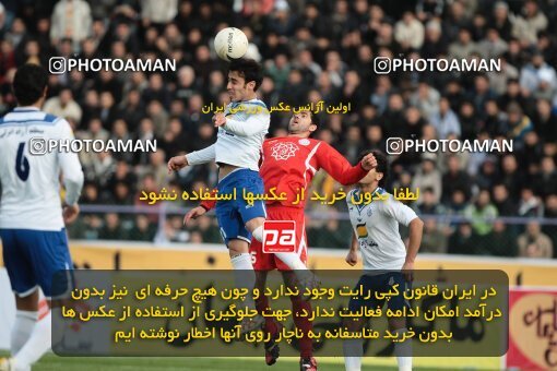 2199586, Bandar Anzali, Iran, Iran Pro League، Persian Gulf Cup، 2009-10 season، Second Leg، Week 29، Malvan Bandar Anzali ۱ v ۱ Persepolis on 2010/03/12 at Takhti Stadium Anzali