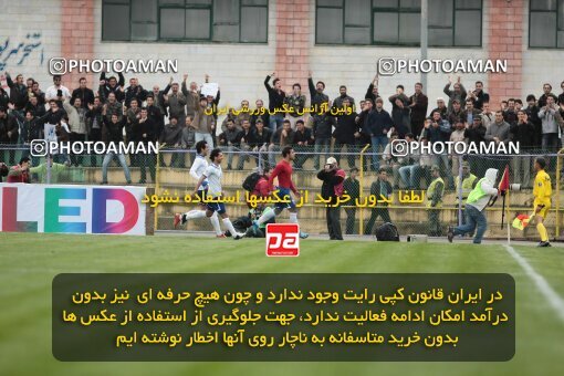 2199610, Bandar Anzali, Iran, Iran Pro League، Persian Gulf Cup، 2009-10 season، Second Leg، Week 29، Malvan Bandar Anzali ۱ v ۱ Persepolis on 2010/03/12 at Takhti Stadium Anzali