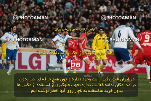 2199616, Bandar Anzali, Iran, Iran Pro League، Persian Gulf Cup، 2009-10 season، Second Leg، Week 29، Malvan Bandar Anzali ۱ v ۱ Persepolis on 2010/03/12 at Takhti Stadium Anzali