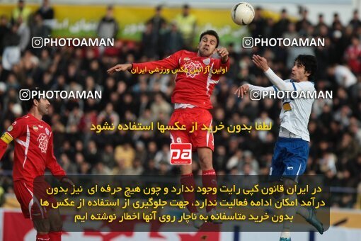 2199629, Bandar Anzali, Iran, Iran Pro League، Persian Gulf Cup، 2009-10 season، Second Leg، Week 29، Malvan Bandar Anzali ۱ v ۱ Persepolis on 2010/03/12 at Takhti Stadium Anzali