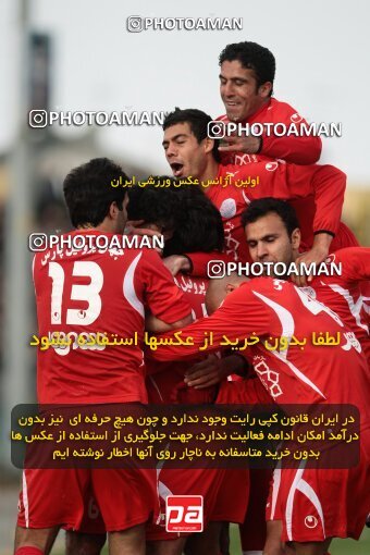 2199688, Bandar Anzali, Iran, Iran Pro League، Persian Gulf Cup، 2009-10 season، Second Leg، Week 29، Malvan Bandar Anzali ۱ v ۱ Persepolis on 2010/03/12 at Takhti Stadium Anzali