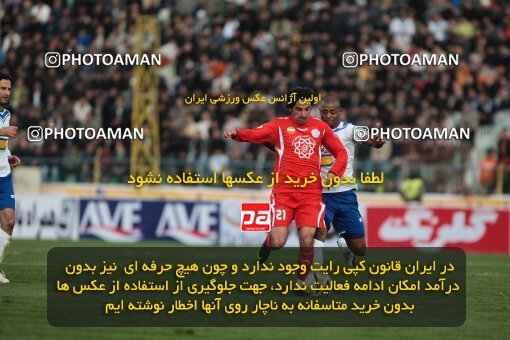 2199703, Bandar Anzali, Iran, Iran Pro League، Persian Gulf Cup، 2009-10 season، Second Leg، Week 29، Malvan Bandar Anzali ۱ v ۱ Persepolis on 2010/03/12 at Takhti Stadium Anzali