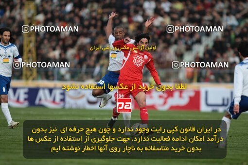 2199709, Bandar Anzali, Iran, Iran Pro League، Persian Gulf Cup، 2009-10 season، Second Leg، Week 29، Malvan Bandar Anzali ۱ v ۱ Persepolis on 2010/03/12 at Takhti Stadium Anzali