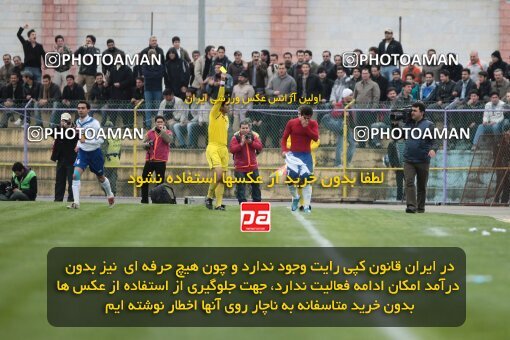 2199731, Bandar Anzali, Iran, Iran Pro League، Persian Gulf Cup، 2009-10 season، Second Leg، Week 29، Malvan Bandar Anzali ۱ v ۱ Persepolis on 2010/03/12 at Takhti Stadium Anzali