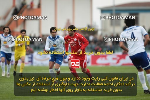 2199772, Bandar Anzali, Iran, Iran Pro League، Persian Gulf Cup، 2009-10 season، Second Leg، Week 29، Malvan Bandar Anzali ۱ v ۱ Persepolis on 2010/03/12 at Takhti Stadium Anzali