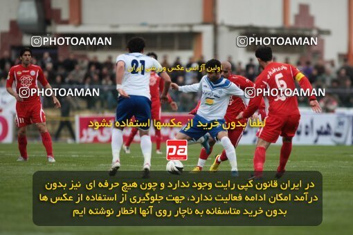 2199783, Bandar Anzali, Iran, Iran Pro League، Persian Gulf Cup، 2009-10 season، Second Leg، Week 29، Malvan Bandar Anzali ۱ v ۱ Persepolis on 2010/03/12 at Takhti Stadium Anzali